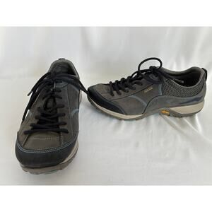 Dansko Paisley Sneakers Womens 40W 8.5-9W Gray Waterproof Outdoor Hiking